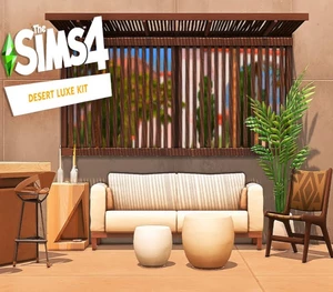 The Sims 4 - Desert Luxe Kit DLC Origin CD Key