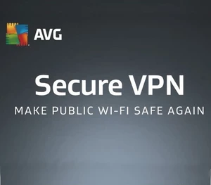 AVG Secure VPN Key (1 Year / 10 Devices)