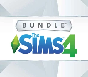 The Sims 4 Bundle - Get to Work, Outdoor Retreat, Luxury Party Stuff DLCs Origin CD Key
