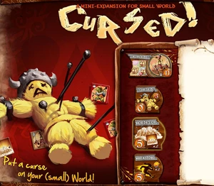 Small World - Cursed! DLC Steam CD Key