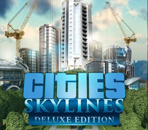 Cities: Skylines Deluxe Edition Steam CD Key
