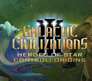 Galactic Civilizations III - Heroes of Star Control: Origins DLC Steam CD Key