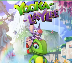 Yooka-Laylee EU Steam CD Key