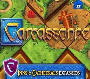 Carcassonne - Inns & Cathedrals DLC EU Steam CD Key