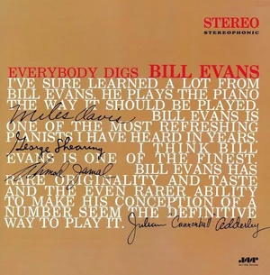 Bill Evans Trio - Everybody Digs Bill Evans (Reissue) (LP) Disco de vinilo