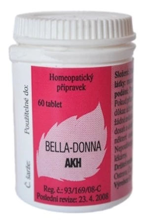 AKH Bella-Donna 60 tablet