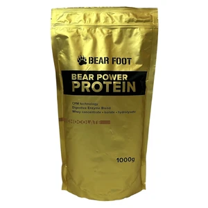 BEAR FOOT Bear Power CFM protein čokoláda 1000 g