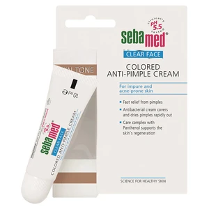 SEBAMED Clear FaceTónovací krém na akné 10 ml