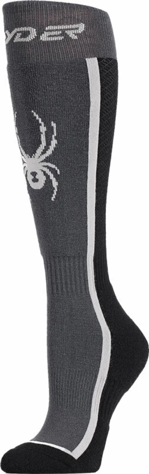 Spyder Womens Sweep Ski Ski Socks Black L Skarpety narciarskie