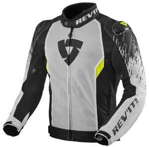 Rev'it! Jacket Quantum 2 Air White/Black XL Blouson textile