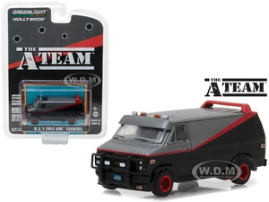 1983 GMC Vandura (B.A.s) "The A-Team" (1983-1987) TV Series "Hollywood Series" Release 19 1/64 Diecast Model Car by Greenlight