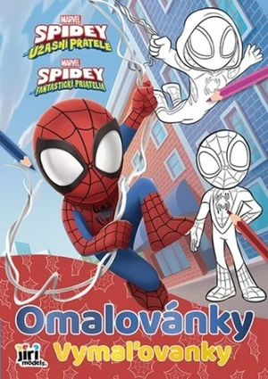 Omalovánky A4 - Spidey