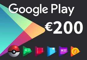 Google Play €200 IT Gift Card