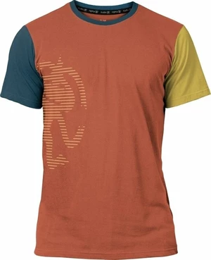 Rafiki Slack RFK Man T-Shirt Short Sleeve Mecca Orange M Camiseta Camisa para exteriores