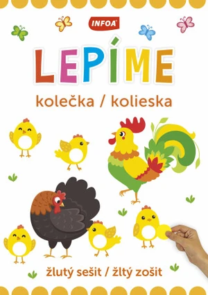 Lepíme kolečka / kolieska - žlutý sešit / žltý zošit (CZ/SK vydanie)