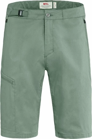 Fjällräven Abisko Hike Shorts M Patina Green 52 Pantalones cortos para exteriores