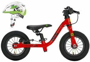 Frog Tadpole Mini SET 10" Red Bicicletă fără pedale