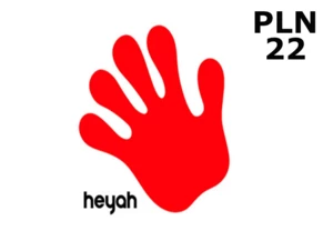 Heyah 22 PLN Mobile Top-up PL