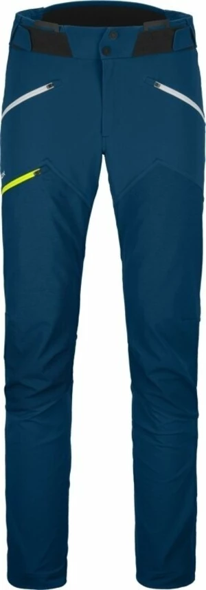 Ortovox Westalpen Softshell Pants M Petrol Blue XL Pantaloni