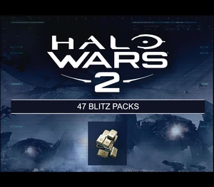 Halo Wars 2 - 47 Blitz Packs DLC EU XBOX One / Windows 10 CD Key