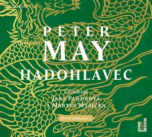 Hadohlavec - Peter May - audiokniha