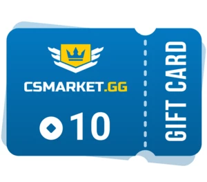 CSMARKET.GG 10 Gems Gift Card