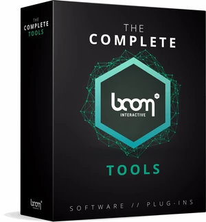 BOOM Library The Complete BOOM Tools (Digitální produkt)