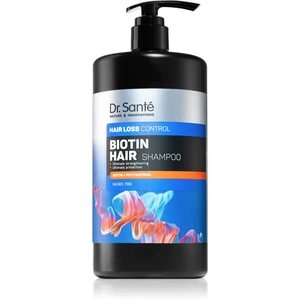 Dr. Santé Biotin Hair posilňujúci šampón proti vypadávaniu vlasov 1000 ml