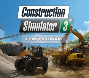 Construction Simulator 3 Console Edition PlayStation 4 Account