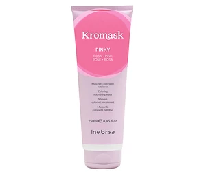 Barvicí vyživující maska Inebrya Kromask Pinky - 250 ml, růžová + dárek zdarma