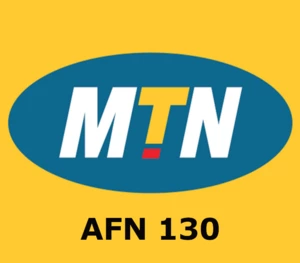 MTN 130 AFN Mobile Top-up AF