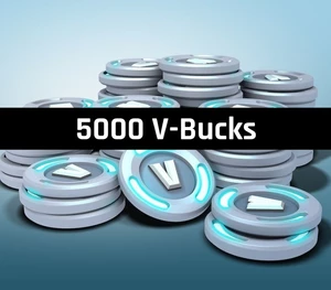Fortnite - 5000 V-Bucks Epic Games Account
