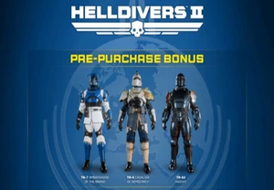 HELLDIVERS 2 - Pre-Order Bonus DLC EU/AU PS5 CD Key