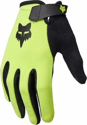 FOX Youth Ranger Gloves Fluorescent Yellow M Gants de vélo