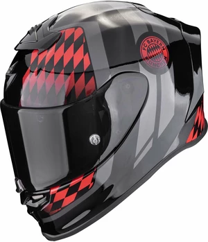 Scorpion EXO-R1 EVO AIR FC BAYERN Black/Red S Casque