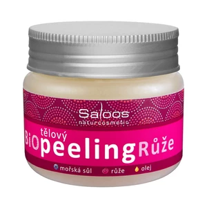 Saloos Peeling Růže BIO 140 ml