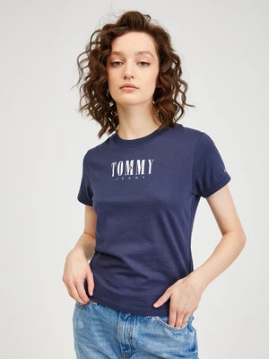 Tommy Jeans Triko Modrá