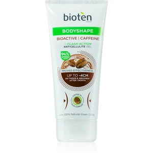 Bioten BODYSHAPE Bioactive Caffeine gel proti celulitidě s kofeinem pro ženy 200 ml