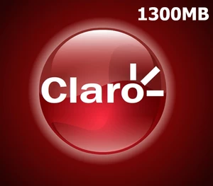 Claro 1300MB Data Mobile Top-up PE