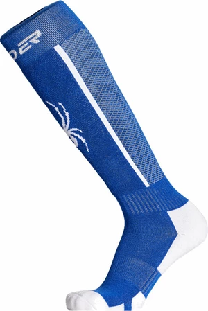 Spyder Mens Sweep Ski Socks Electric Blue L Lyžařské ponožky