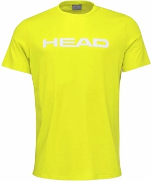 Head Club Ivan T-Shirt Men Yellow 2XL Tricou Tenis