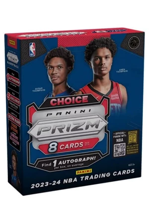 Panini 2023-2024 NBA karty Panini Prizm Choice Basketball Hobby Box