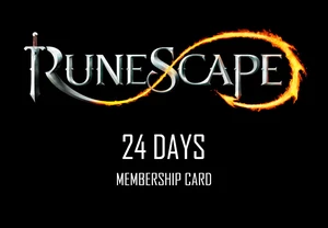 RuneScape 24-Day Prepaid Time Game Card