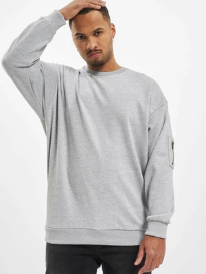 Crewneck Joe Grey