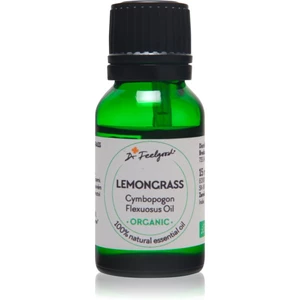 Dr. Feelgood Essential Oil Lemongrass esenciální vonný olej Lemongrass 15 ml
