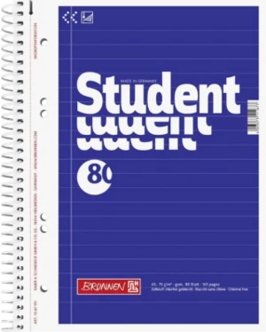 Student blok A5 linka, 80 listů