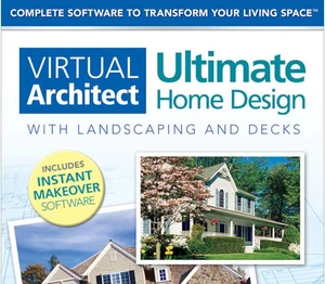 Virtual Architect Ultimate Home Design with Landscaping and Decks CD Key