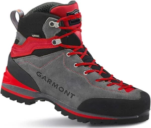 Garmont Ascent GTX Grey/Red 42 Buty męskie trekkingowe