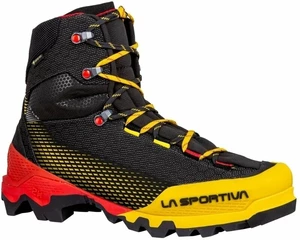 La Sportiva Aequilibrium ST GTX Black/Yellow 43,5 Pantofi trekking de bărbați