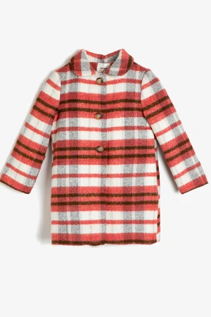 Koton Coat - Gray - Puffer